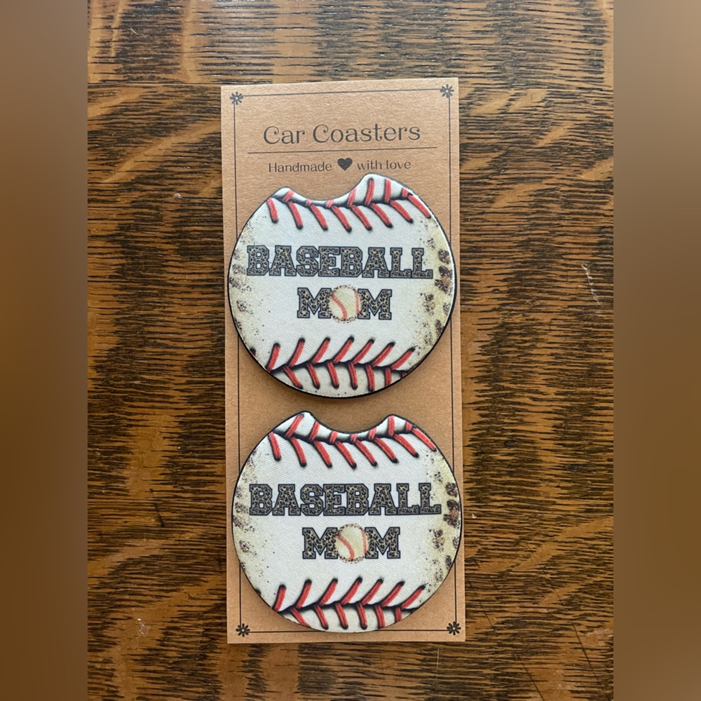 New Car Coasters